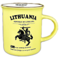 Historic Mug Vytis Lithuania