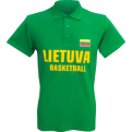 Polo Marškinėliai Lietuva Basketball 