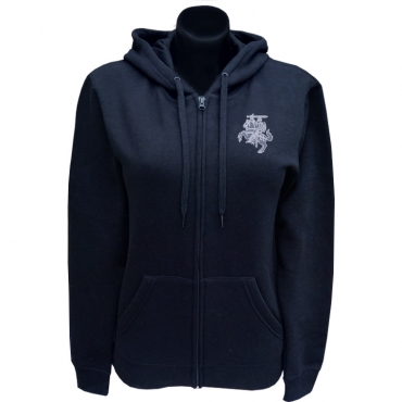 Ladies Hoodie With Zipper Vytis