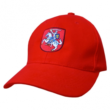 red cap hat