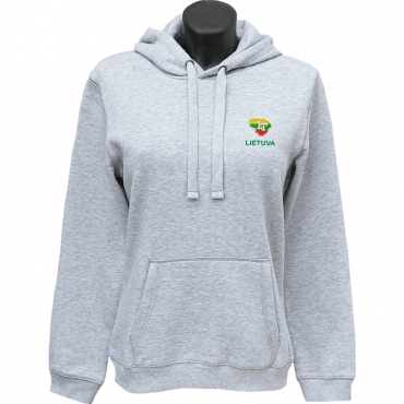 LT Contour Patch Ladies Hoodie