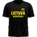 Lietuva Basketball Marškinėliai 