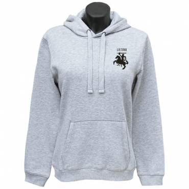 Lithuania Football Ladies Hoodie