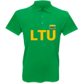 LTU Basketball Polo Shirt (Vytis on the back)