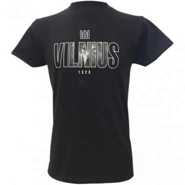 Vilnius Iron Wolf Tee