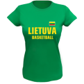 Lietuva Basketball Women Tee 