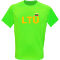 Sportiniai Marškinėliai LTU (Vytis Ant Nugaros)