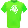 Sportiniai Marškinėliai Naujasis Vytis (Neon Green)
