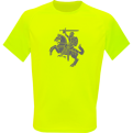 Tee New Vytis Sporty Neon Yellow