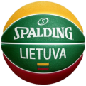 Basketball Ball Spalding Lithuania (Outdoors)
