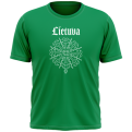 Marškinėliai Lietuva Saulės Kryžius