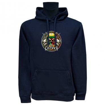 Hoodie Lithuania Skulls