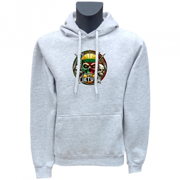 Hoodie Lithuania Skulls