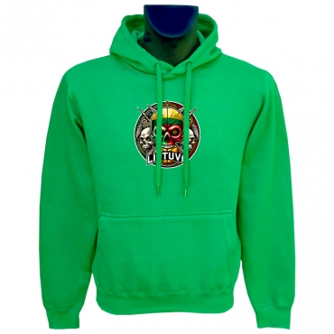 Hoodie Lithuania Skulls