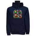 Hoodie Lithuania Skull Man