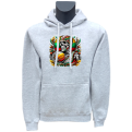 Hoodie Lithuania Skull Man