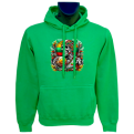 Hoodie Lithuania Skull Man