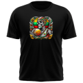 Tee Lithuania Skull Man 