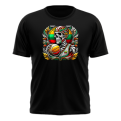 Junior Tee Lithuania Skull Man