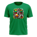 Junior Tee Lithuania Skull Man 