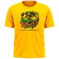 Tee Lithuania Basketball Skull