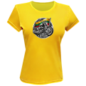 Ladies Tee Lithuania Biker