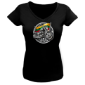 Ladies Tee Lithuania Biker