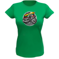 Ladies Tee Lithuania Biker