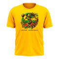 Junior Tee Lithuana Basketball Skull