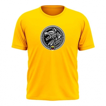 Junior T-shirt Iron Wolf