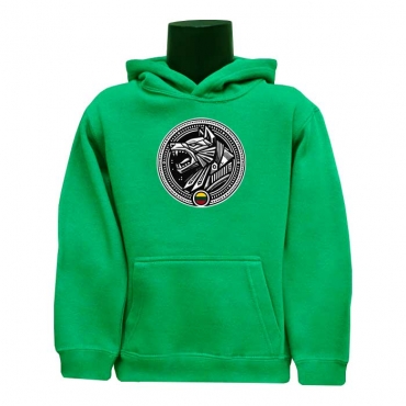 Junior Hoodie Iron Wolf