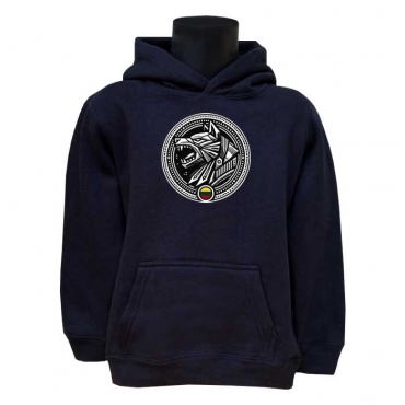 Junior Hoodie Iron Wold