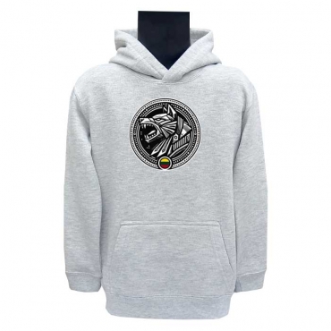 Junior Hoodie Iron Wolf