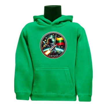 Junior Hoodie Space Lithuania