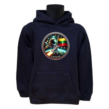 Junior Hoodie Space Lithuania