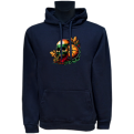 Hoodie Lithuania Skull