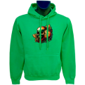 Hoodie Lithuania Skull