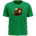 T-shirt Lithuania Skull