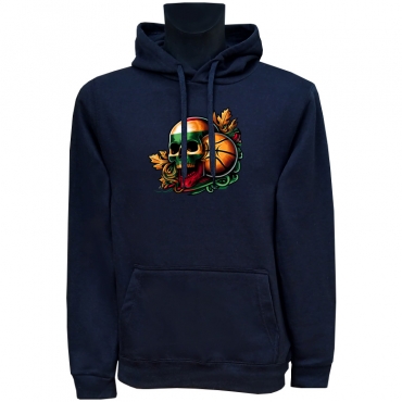 Hoodie Lithuania Skull