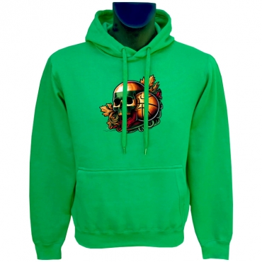 Hoodie Lithuania Skull