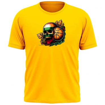 T-shirt Lithuania Skull