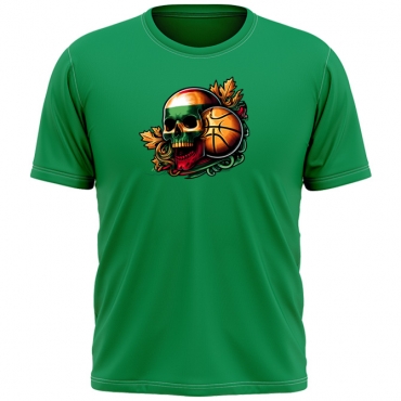 T-shirt Lithuania Skull