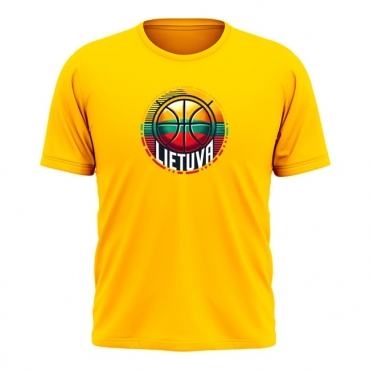 Junior T-shirt Basketball 