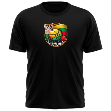 T-shirt Basketball Lithuania