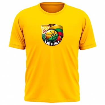 T-shirt Basketball Lithuania