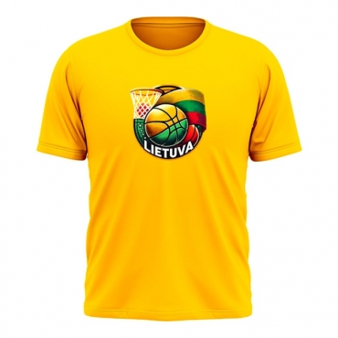 Junior T-shirt Basketball Lithuania