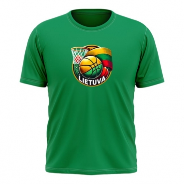 Junior T-shirt Basketball Lithuania