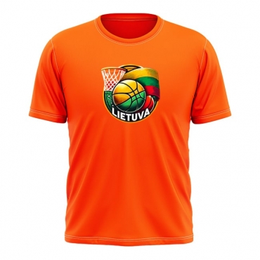 Junior T-shirt Basketball Lithuania