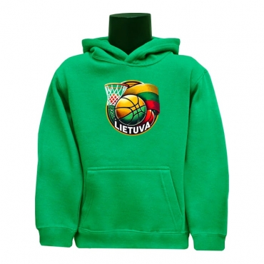 Junior Hoodie Basketball Lithuania