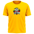 T-shirt Football Lithuania